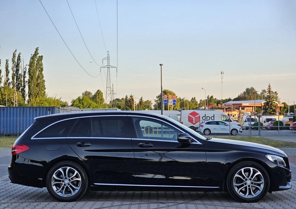 Mercedes-Benz Klasa C cena 82900 przebieg: 142000, rok produkcji 2016 z Podkowa Leśna małe 781